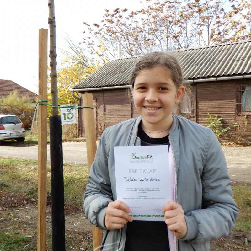 Közösségi faültetés Berettyóújfaluban 88